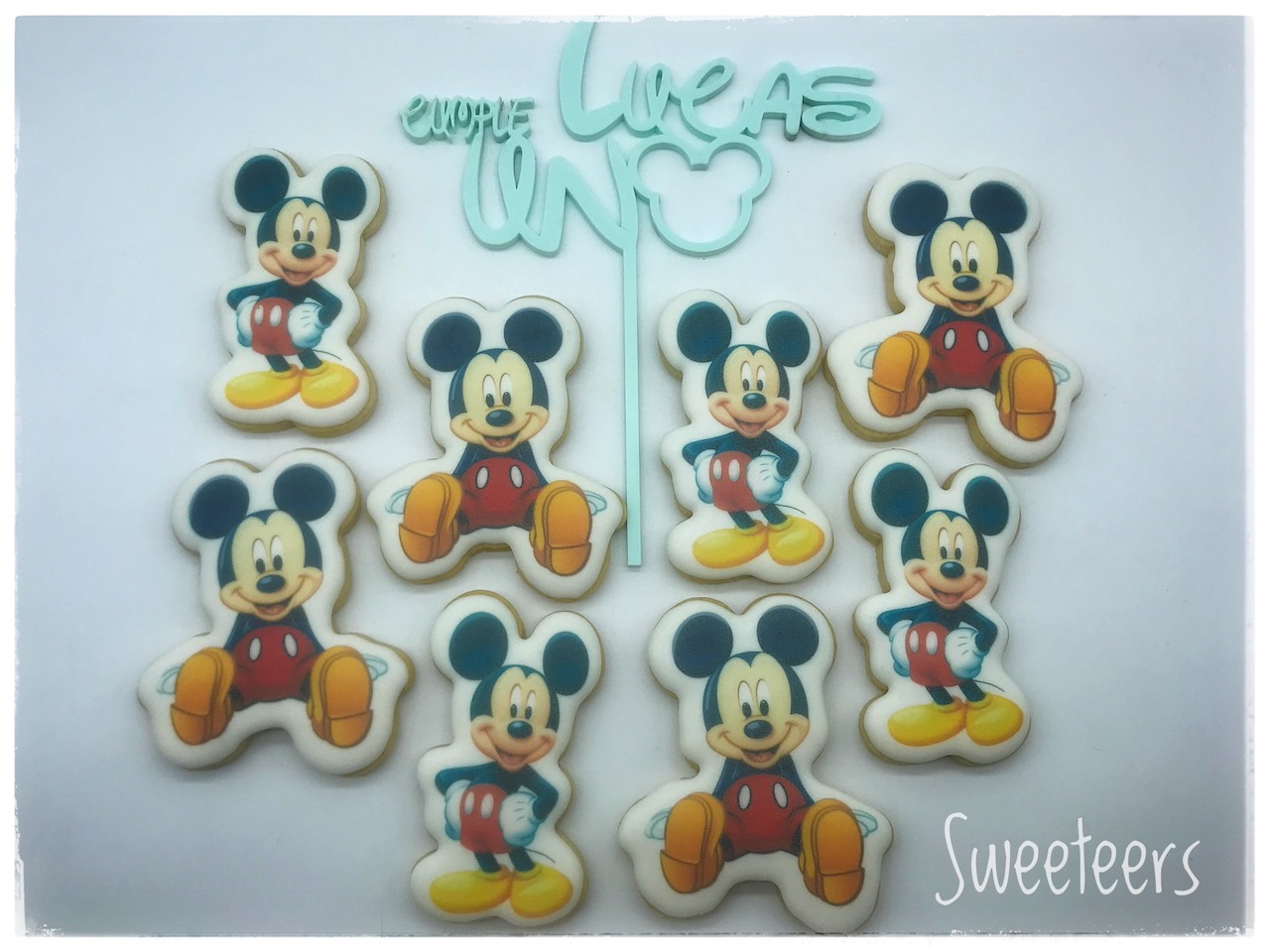 Galletas Personalizadas con glasa en Madrid